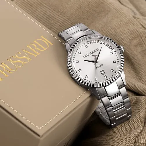 TRUSSARDI T-BENT WATCH - R2453144511
