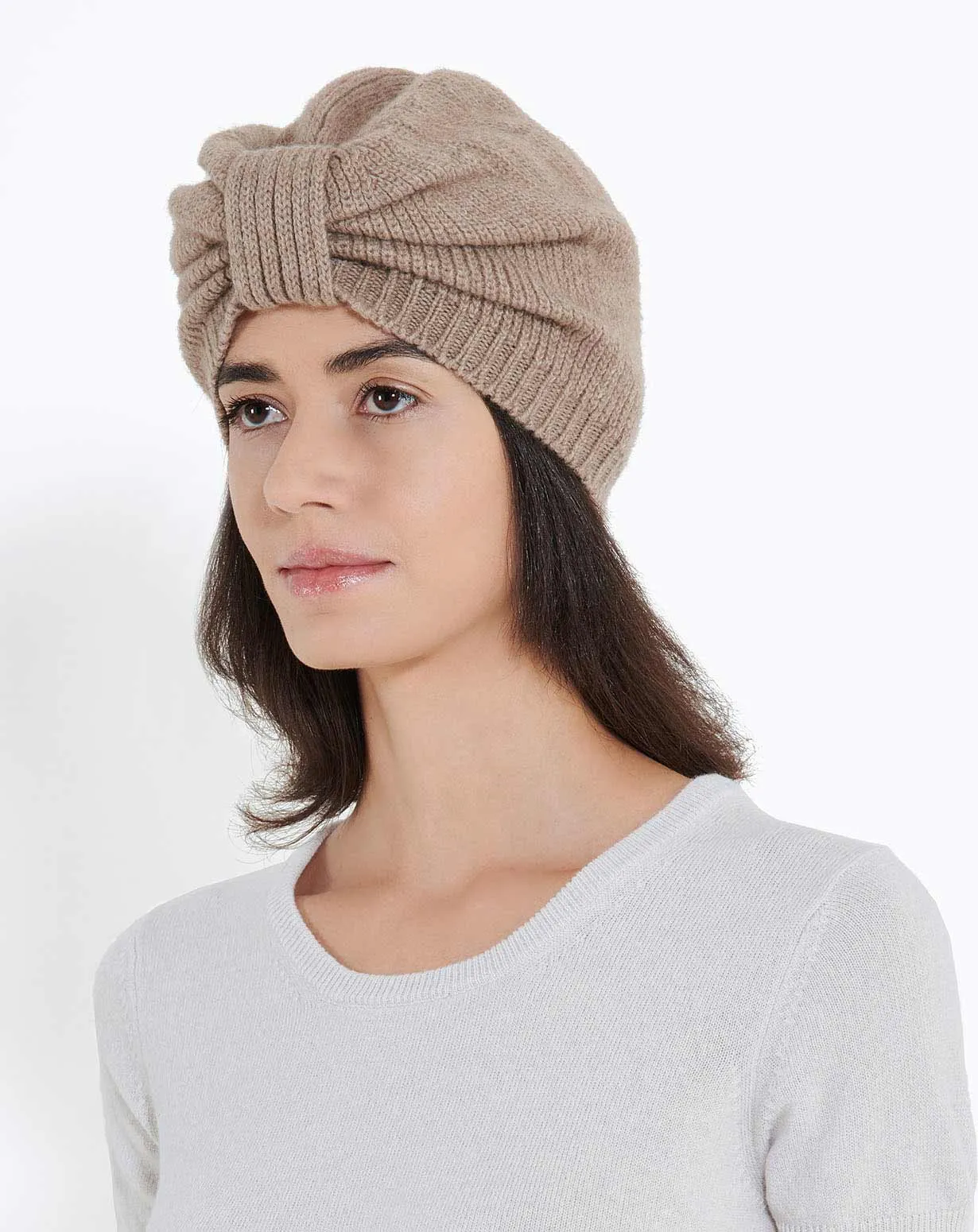Turbante Puro Cashmere