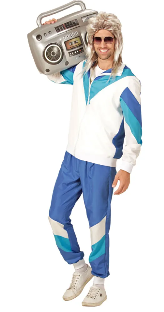 Tuta da ginnastica anni '80 Prolliger