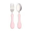 TUTETE - Set Posate Pastel Rosa