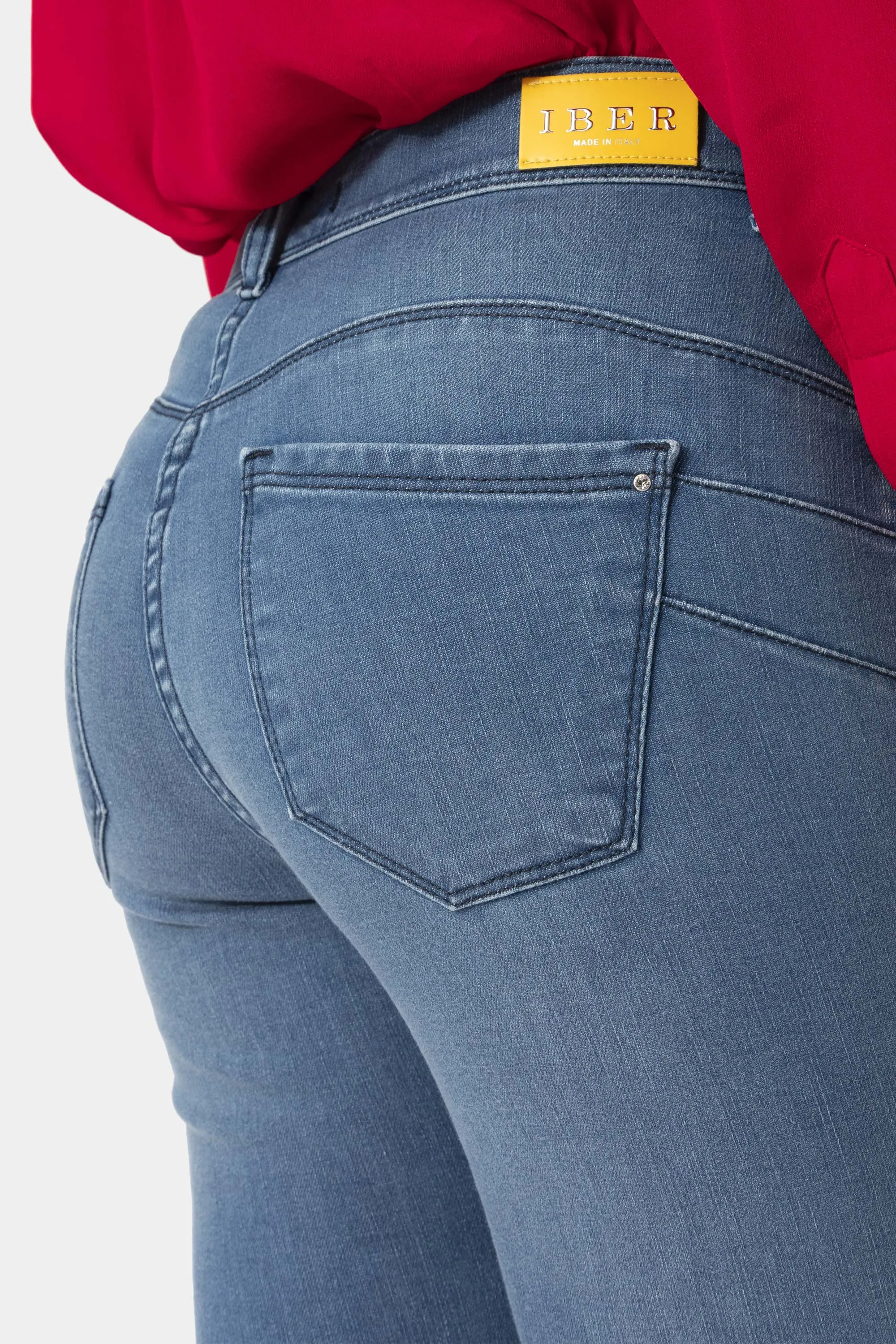 Tyler Rll10 Push up in denim super stretch