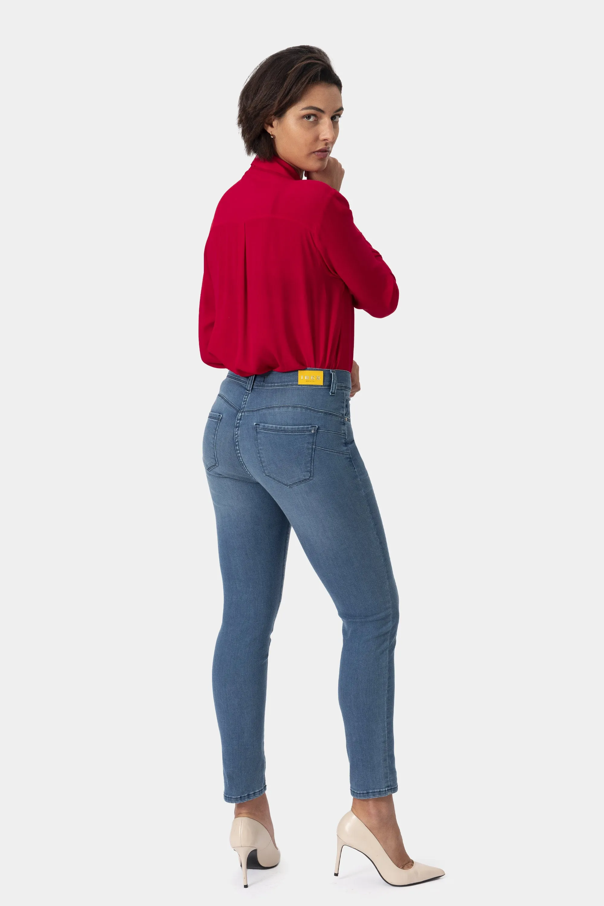 Tyler Rll10 Push up in denim super stretch