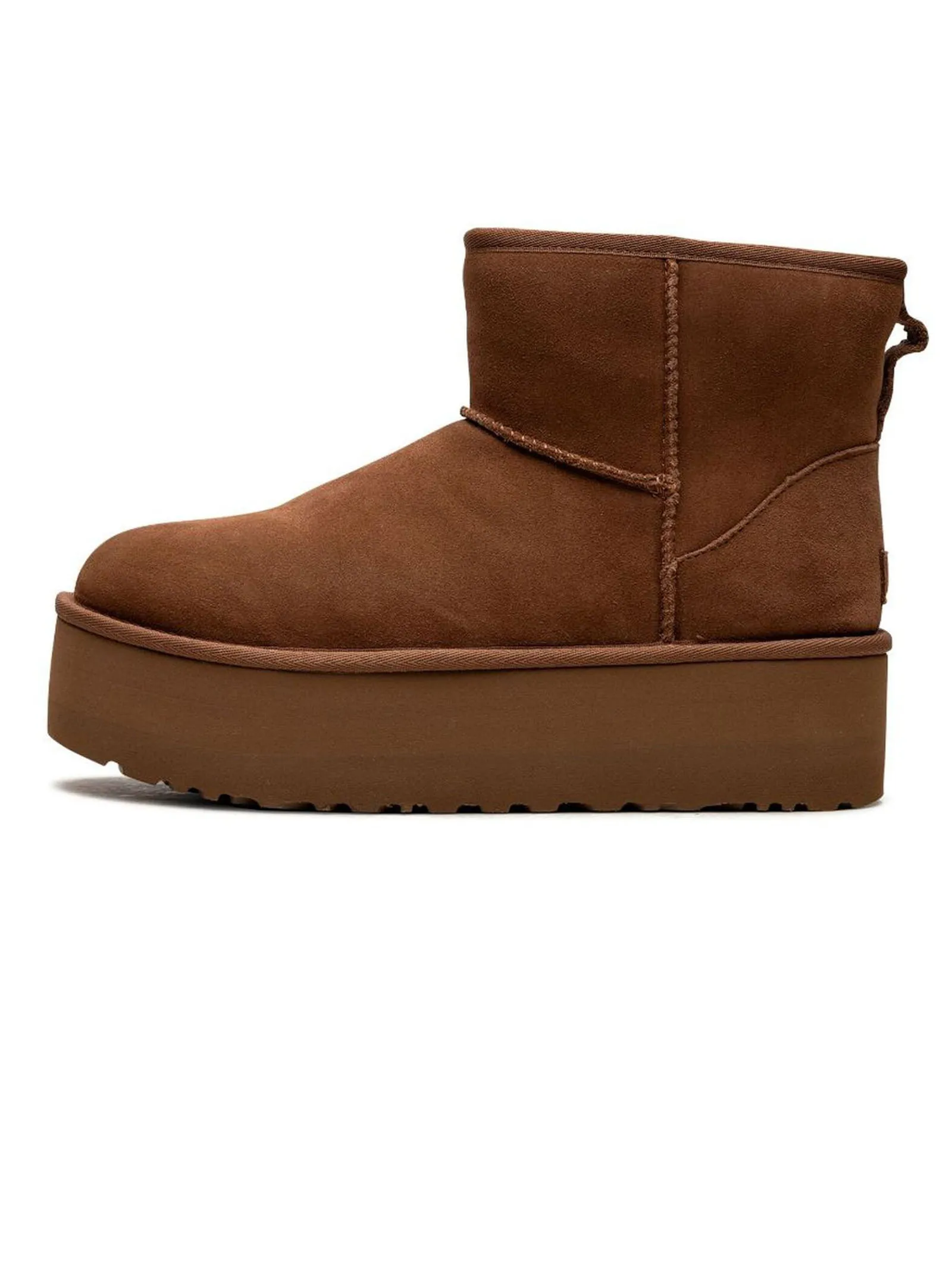 UGG Calzature,Stivaletti Stivali Classic Mini marrone con plateau 