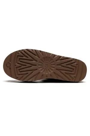 UGG Calzature,Stivaletti Stivali Classic Mini marrone con plateau 