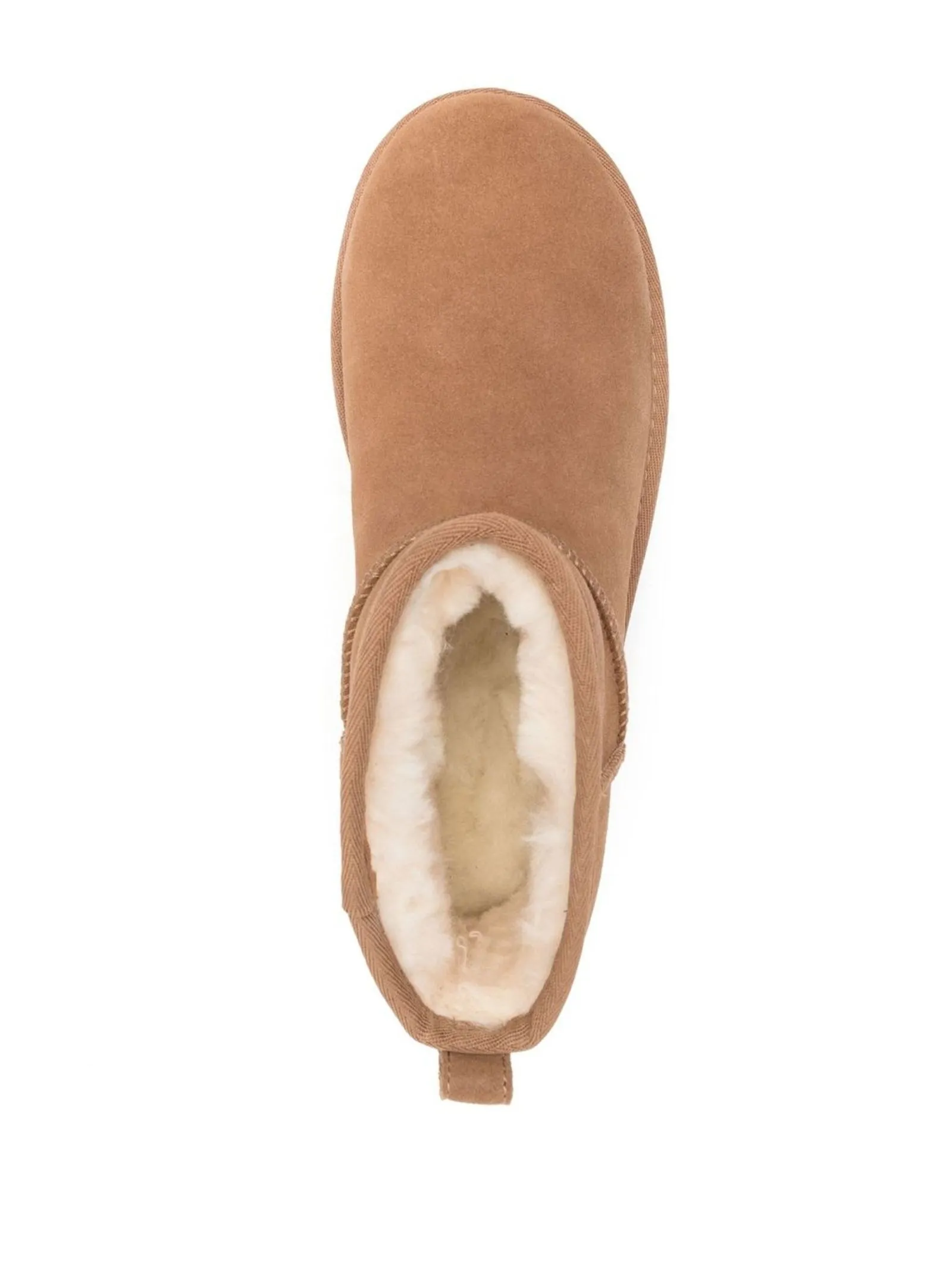 UGG Calzature,Stivaletti Stivali Classic Ultra Mini marrone con plateau 