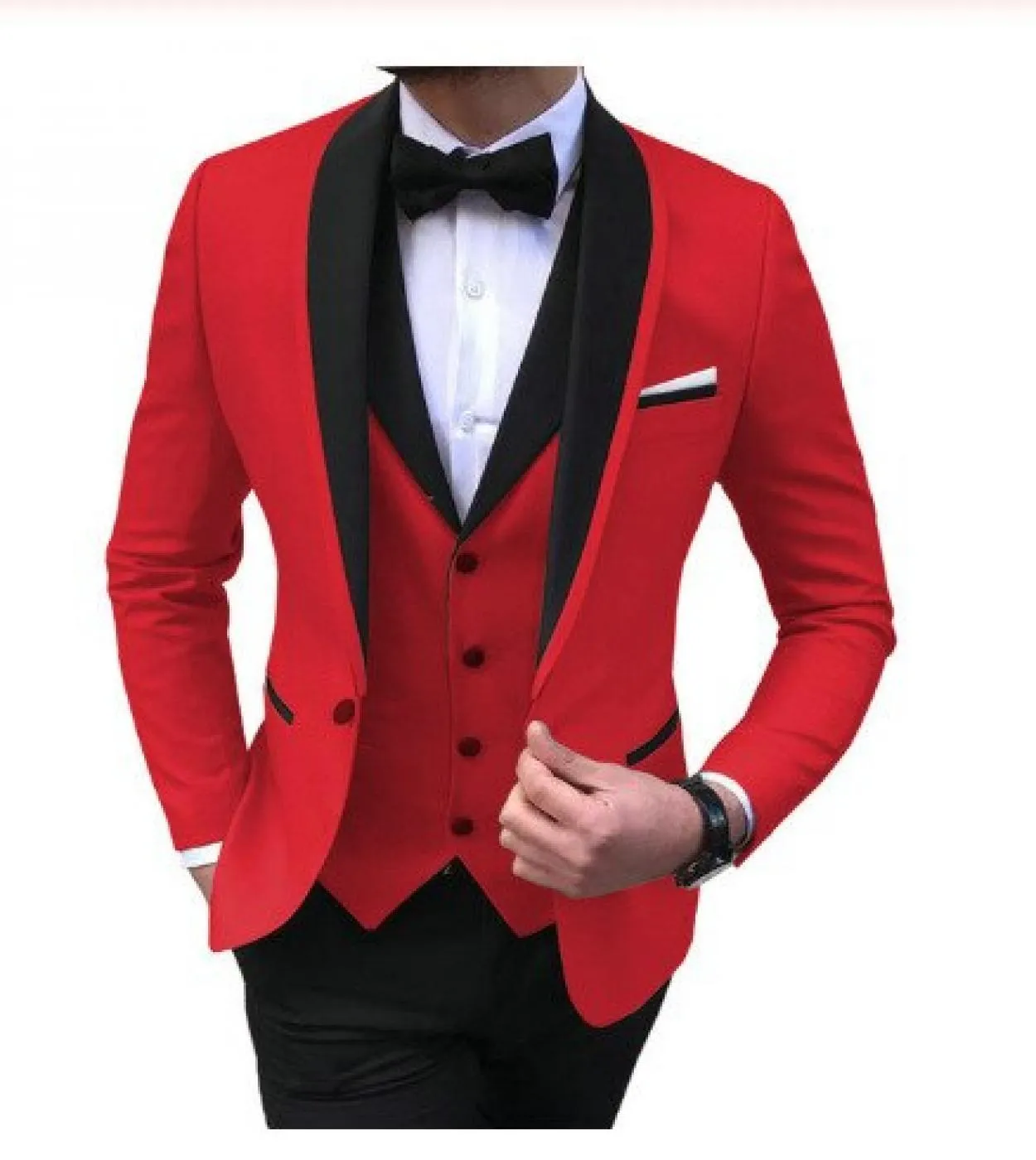 Ultimi disegni della mutanda del cappotto Abiti da uomo bianchi per abito da sposa Uomo Blazer da sposo Tuxedo Costume slim fit
