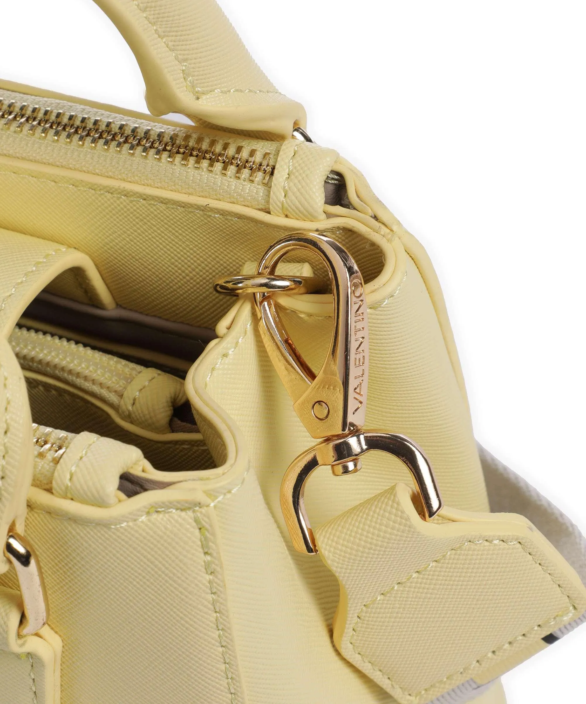  Valentino Bags Zero Re Borsa a tracolla pelle sintetica giallo vaniglia  