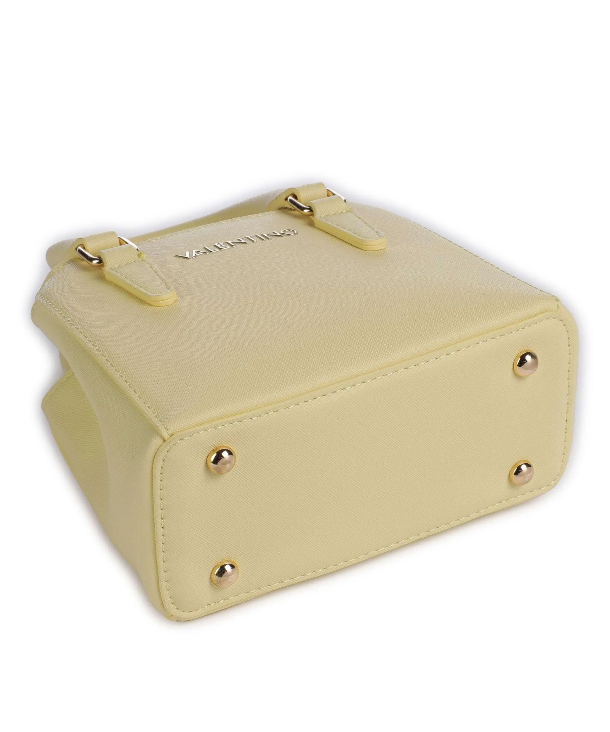  Valentino Bags Zero Re Borsa a tracolla pelle sintetica giallo vaniglia  