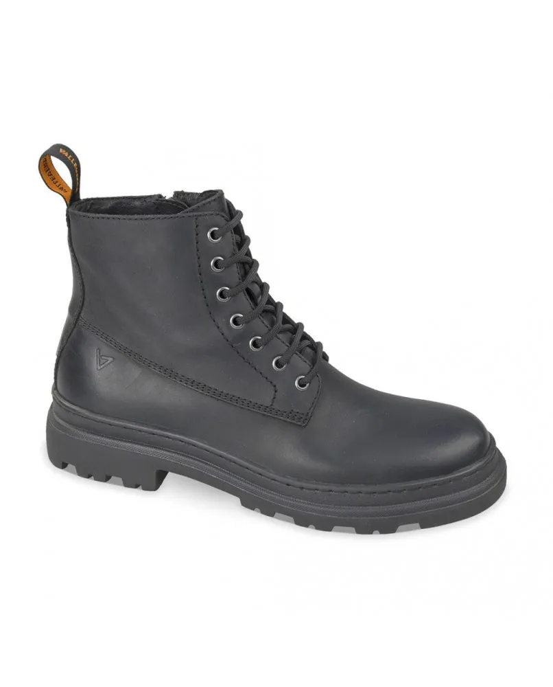 VALLEVERDE 36887 anfibi biker stivaletti pelle
