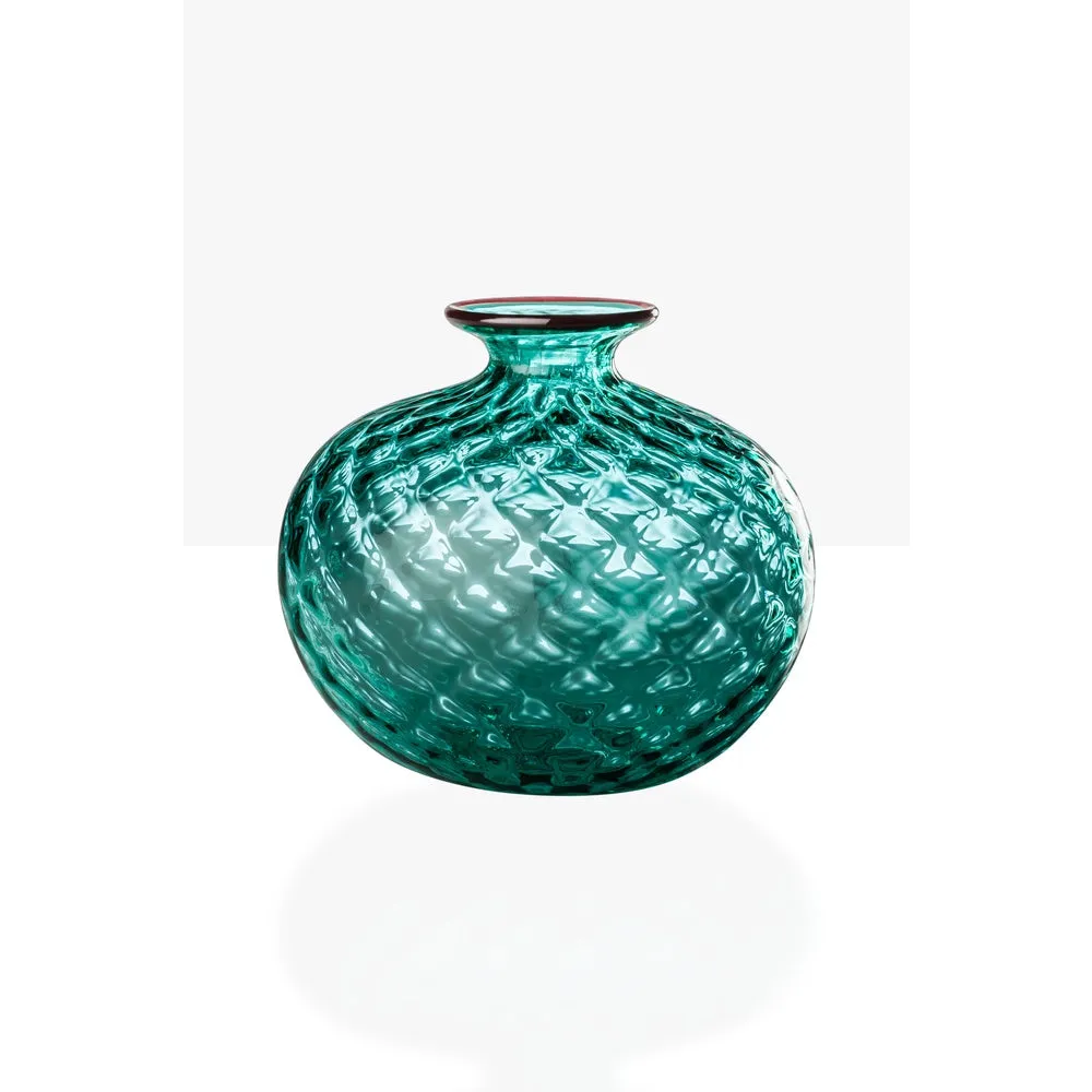 Vaso Venini Balloton Verde Menta 100.36