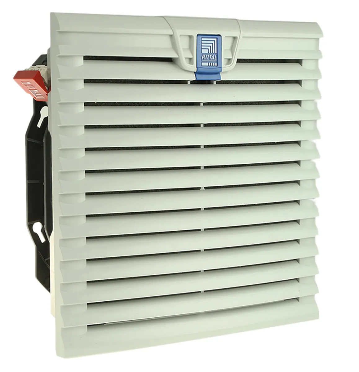 Ventilatore con filtro Rittal 255 x 255mm, 230 V ac, 183 m³/h, 203 m³/h, 205 m³/h, 230 m³/h, rumorosità 54dB