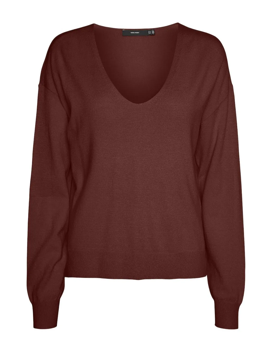 VERO MODA DONNA BREEZE LS V-NECK PULLOVER GA BOO