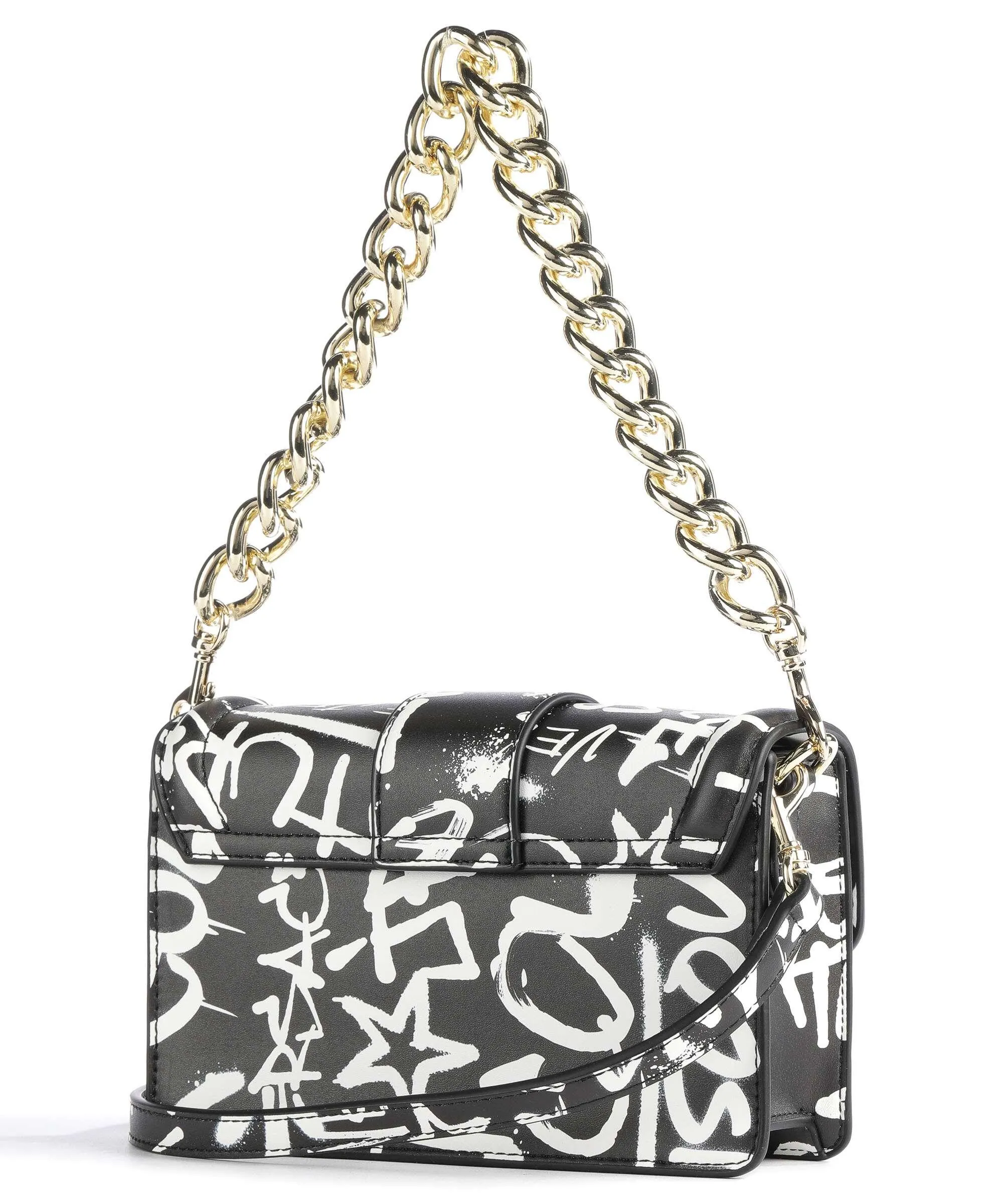  Versace Jeans Couture Couture 01 Borsa a spalla pelle sintetica nero  