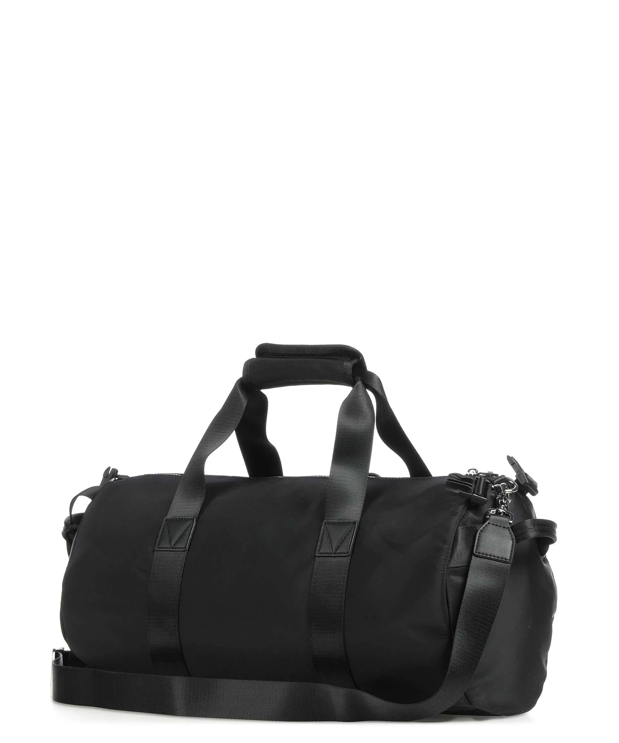 Versace Jeans Couture Laces Logo Borsone da weekend nero 45 cm  