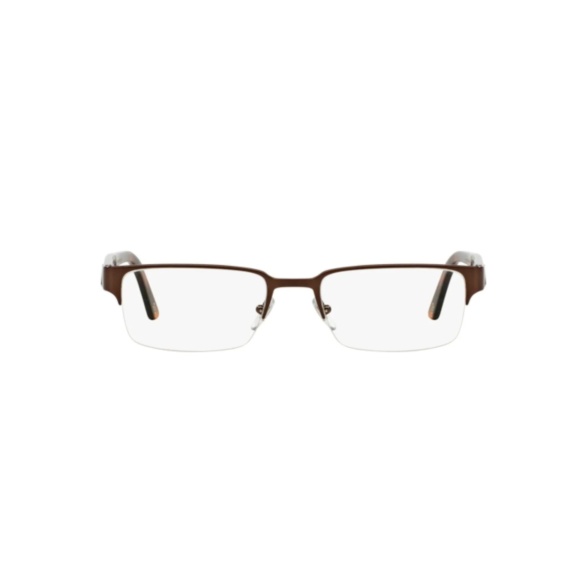   Versace VE 1184 - 1269 Spazzolato Marrone | Occhiale Da Vista Uomo 