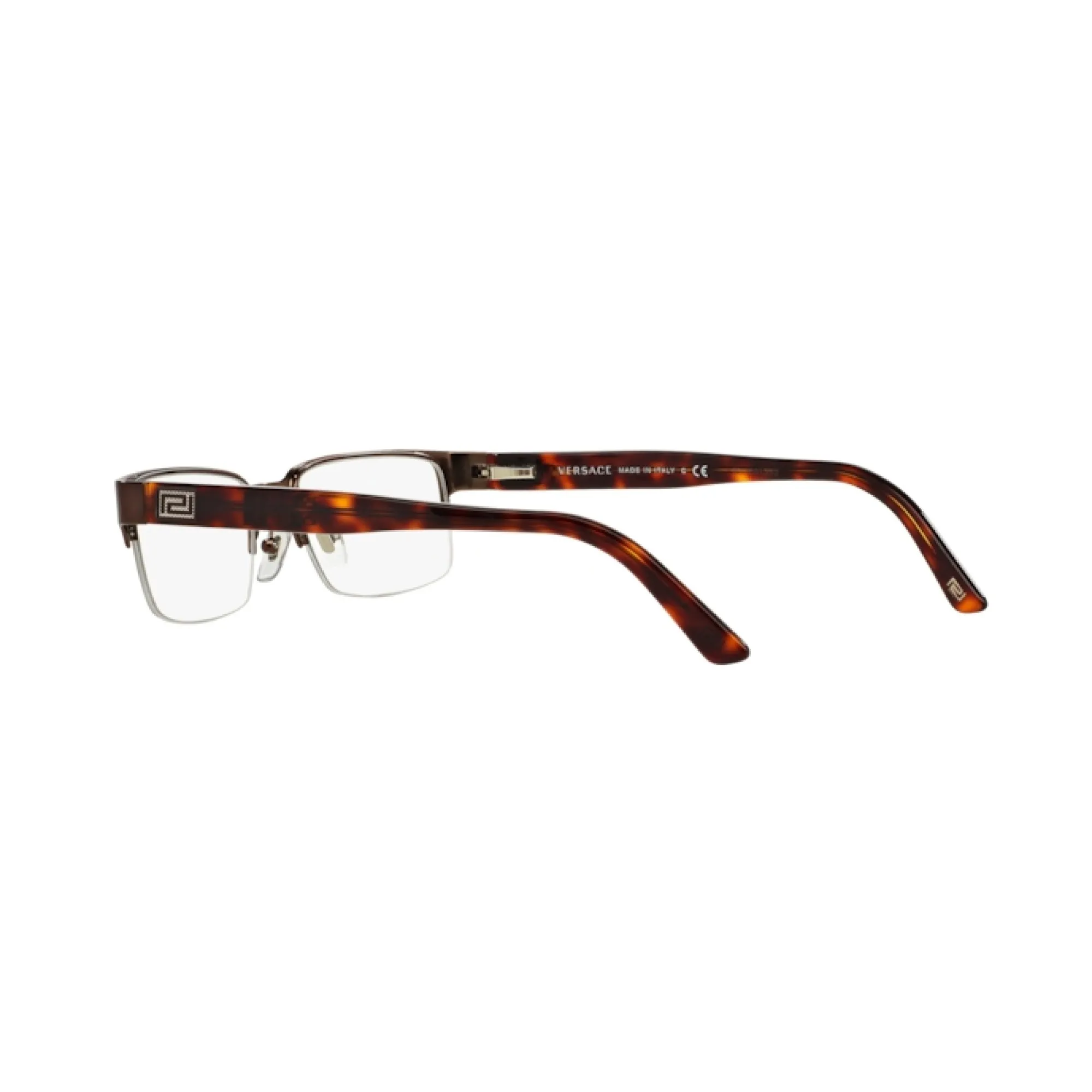   Versace VE 1184 - 1269 Spazzolato Marrone | Occhiale Da Vista Uomo 