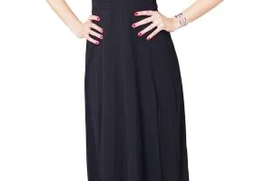 VESTITO ADRIENE - NERO