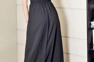 VESTITO ADRIENE - NERO