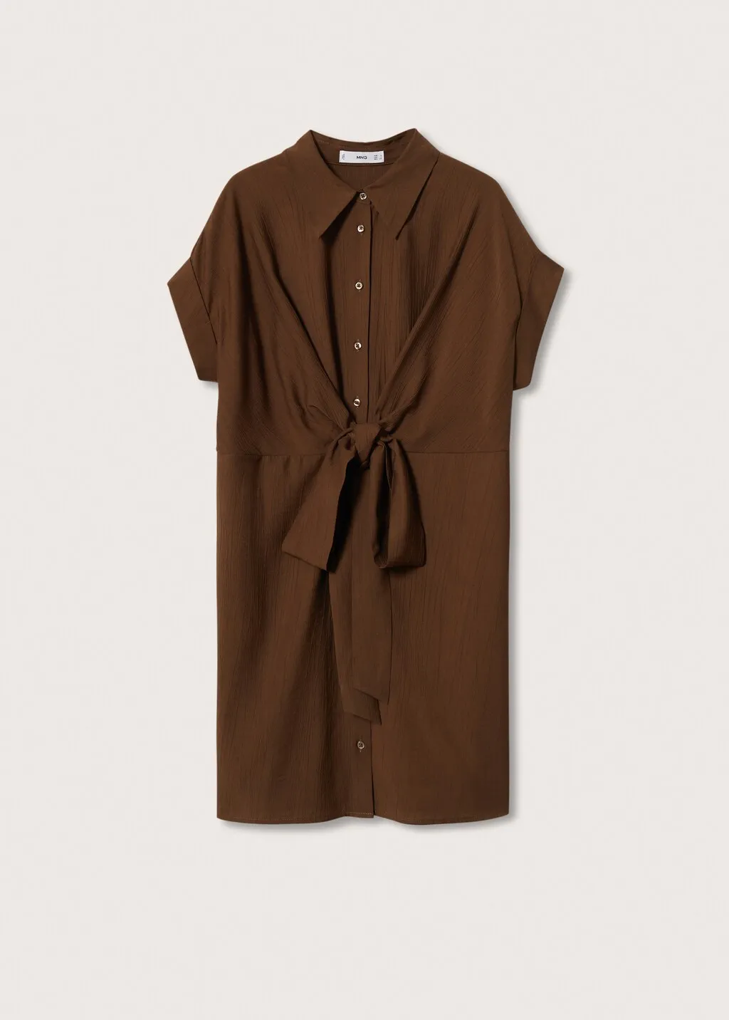 Vestito camicione fiocco