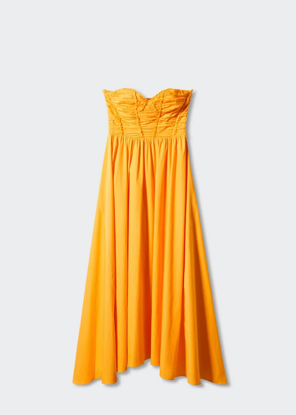 Vestito corsetto svasato