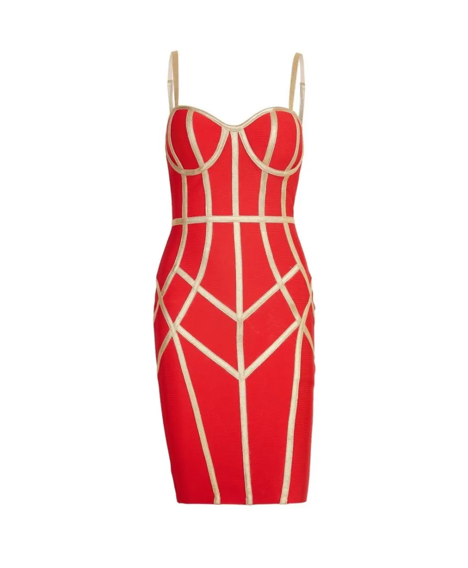 Vestito corto bondage