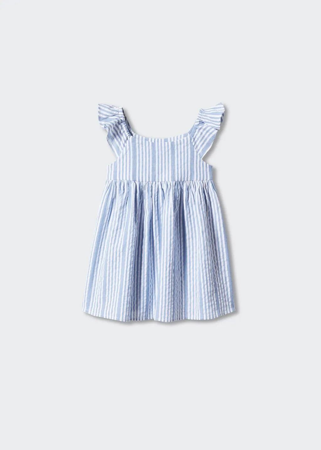 Vestito cotone righe