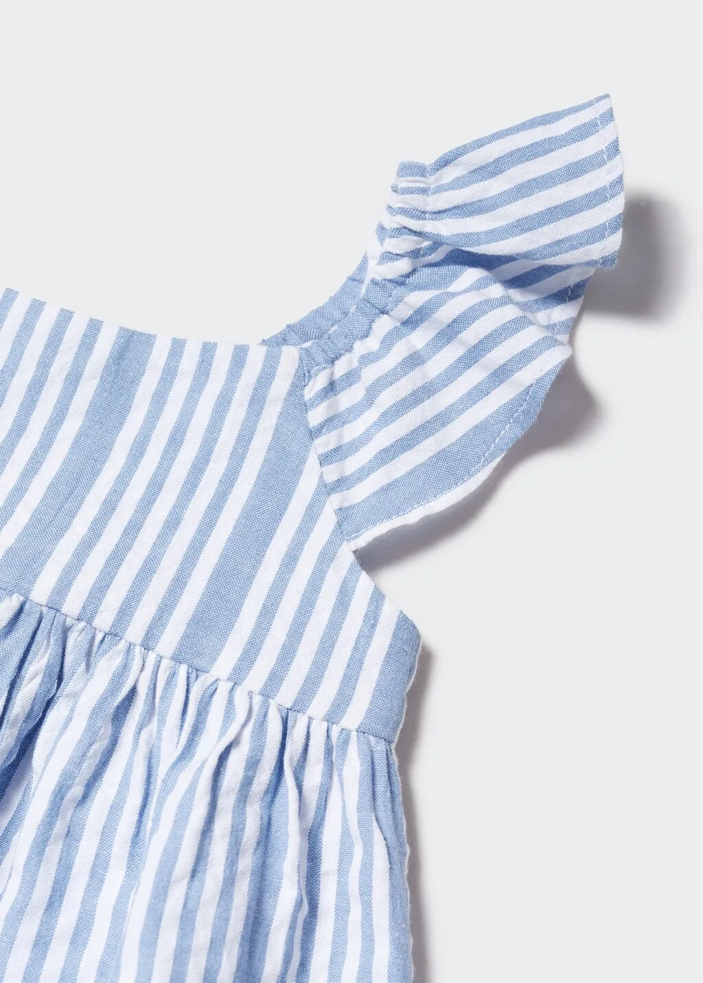 Vestito cotone righe