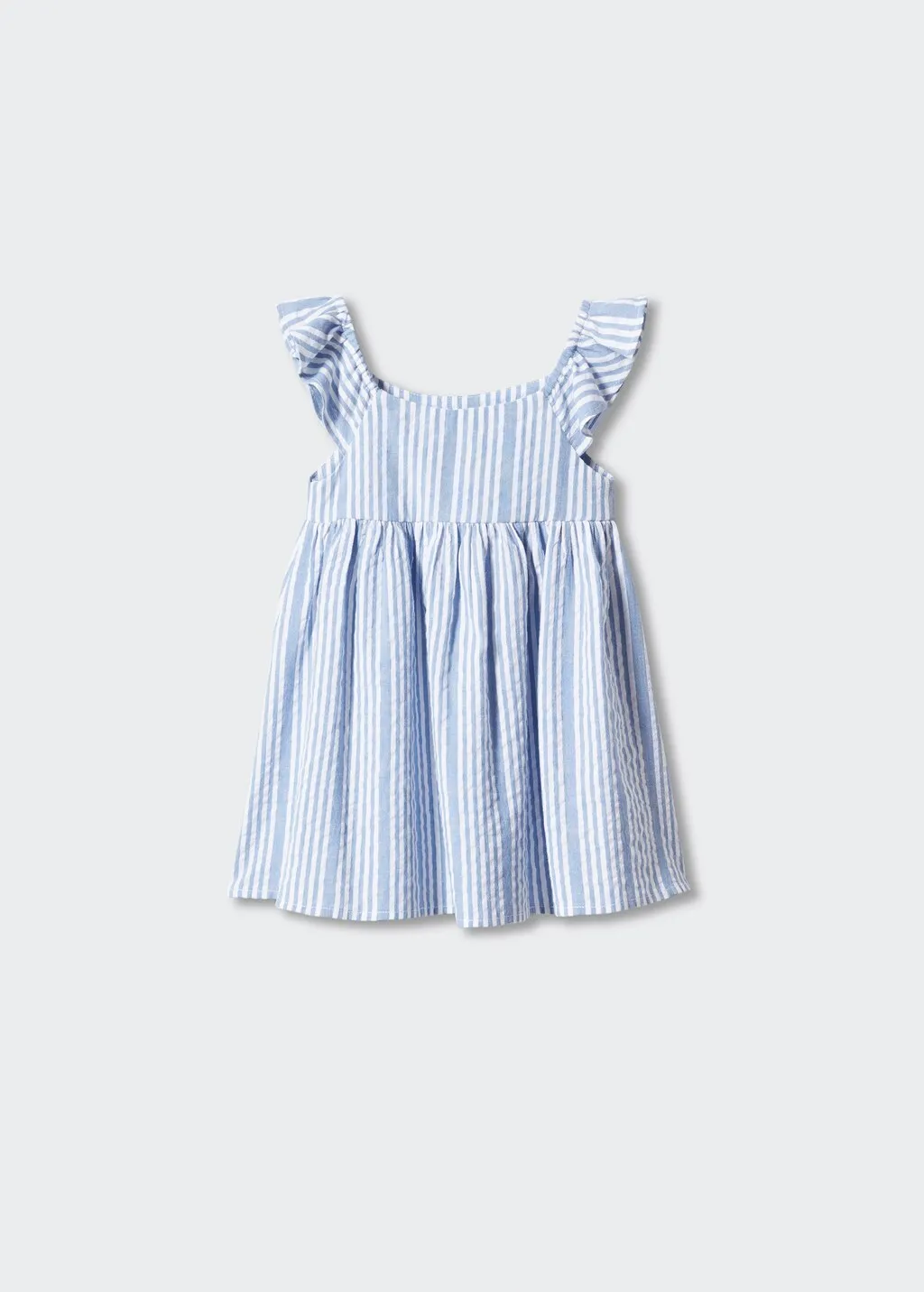 Vestito cotone righe