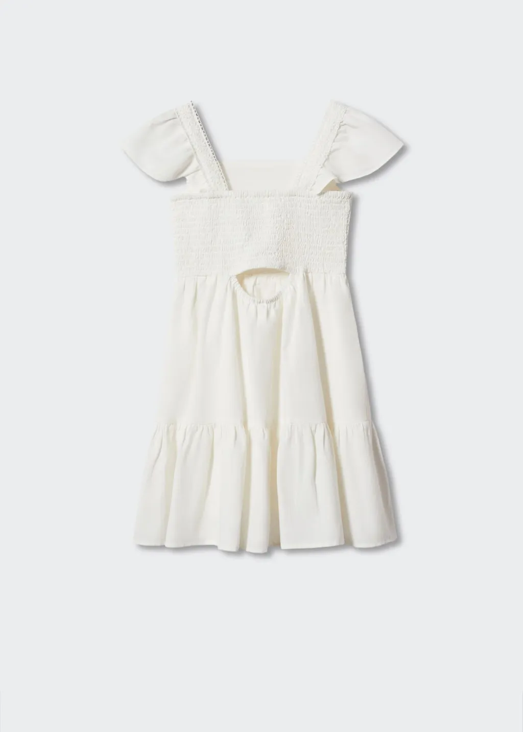 Vestito dettagli ricamati