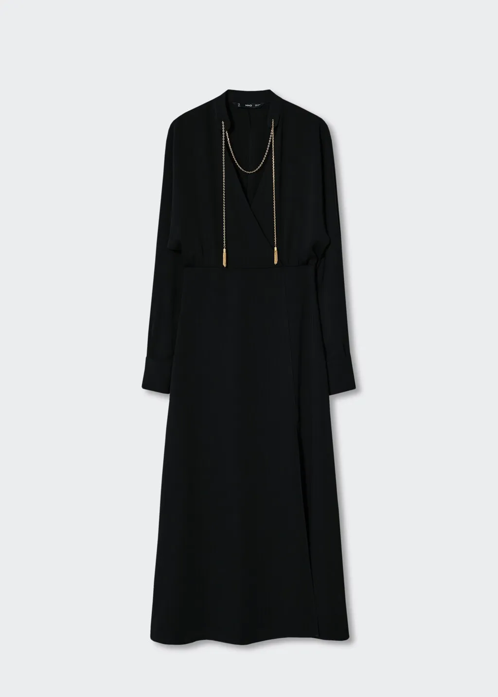 Vestito dettaglio catena