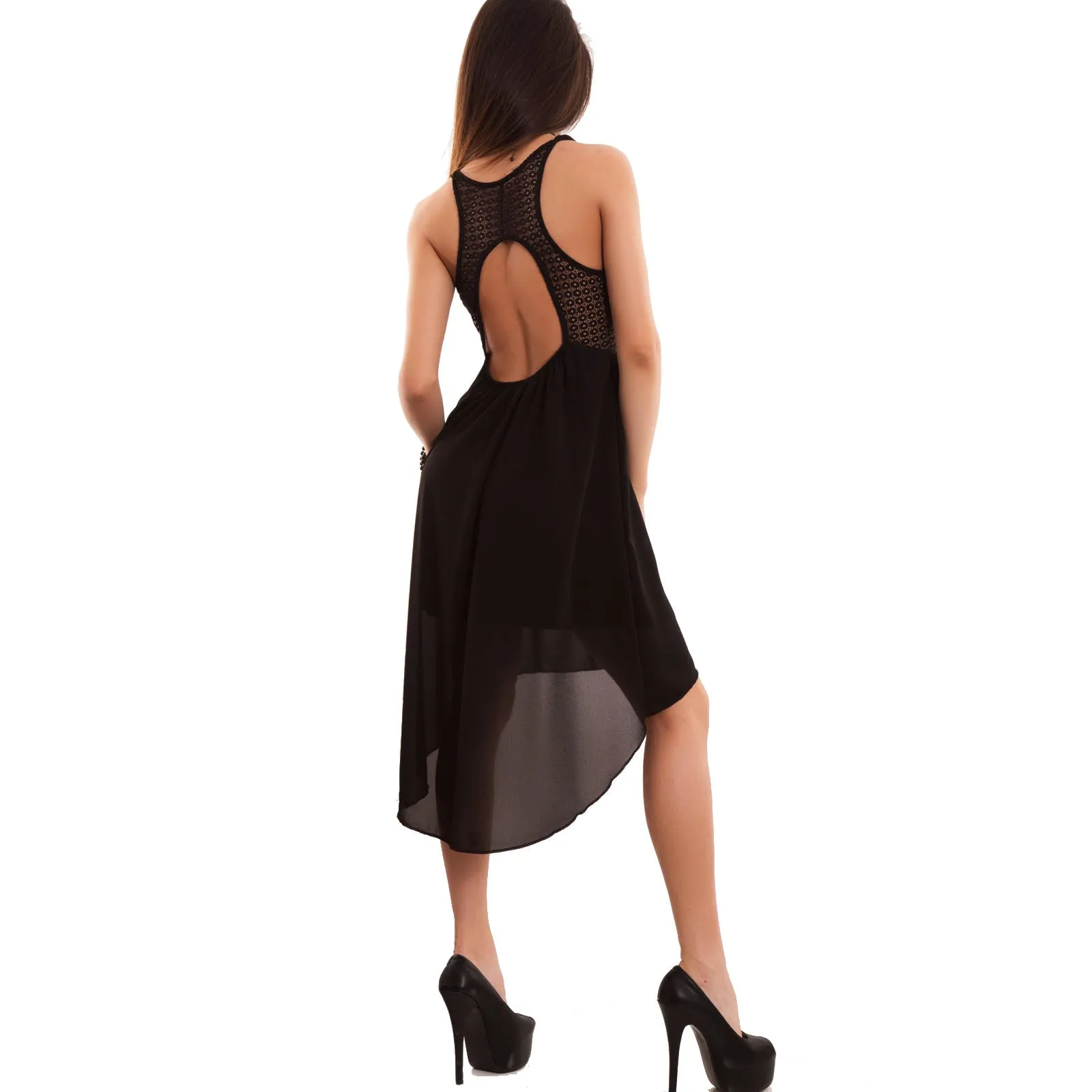 Vestito donna miniabito abito AS-8563