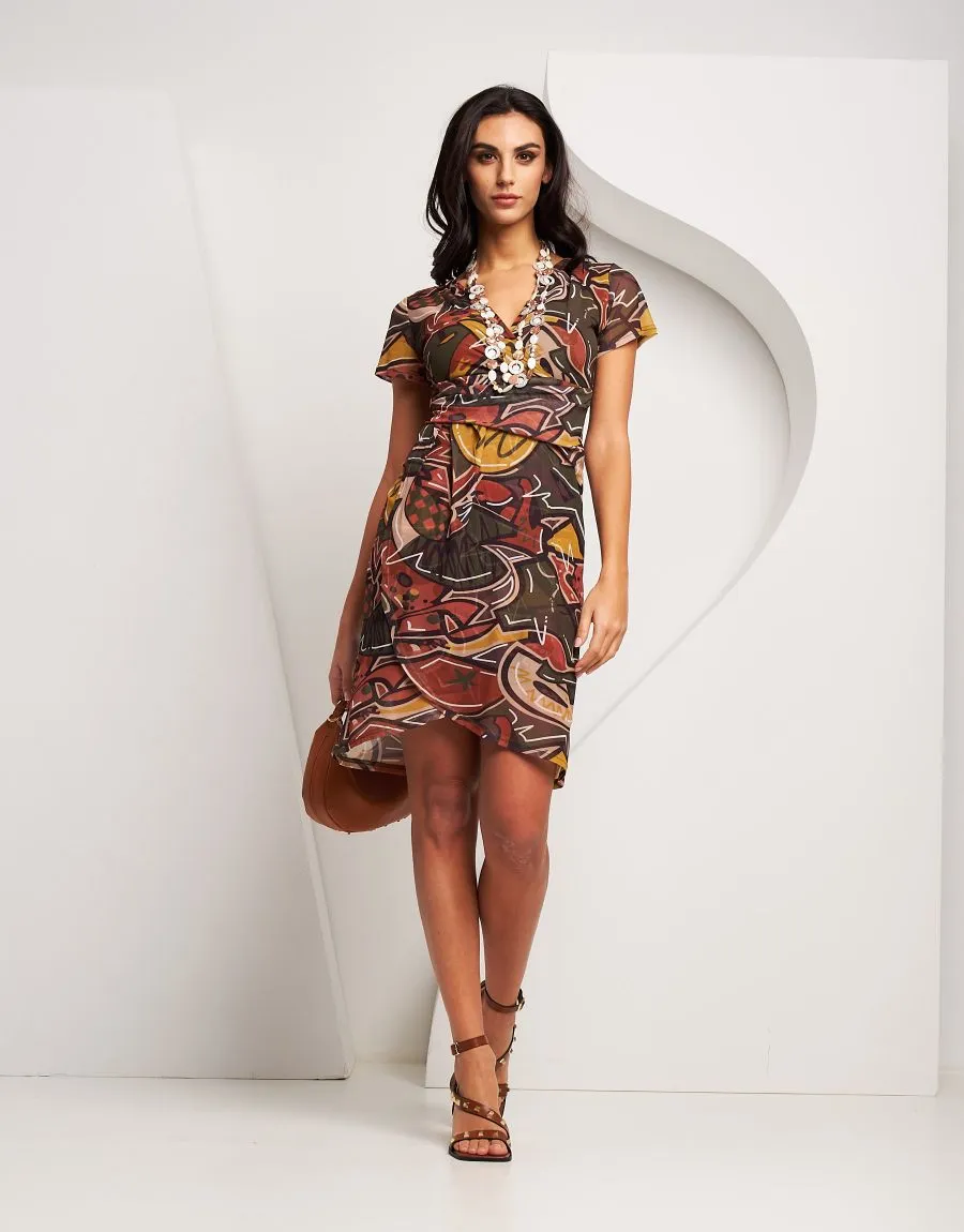 Vestito fantasia militare