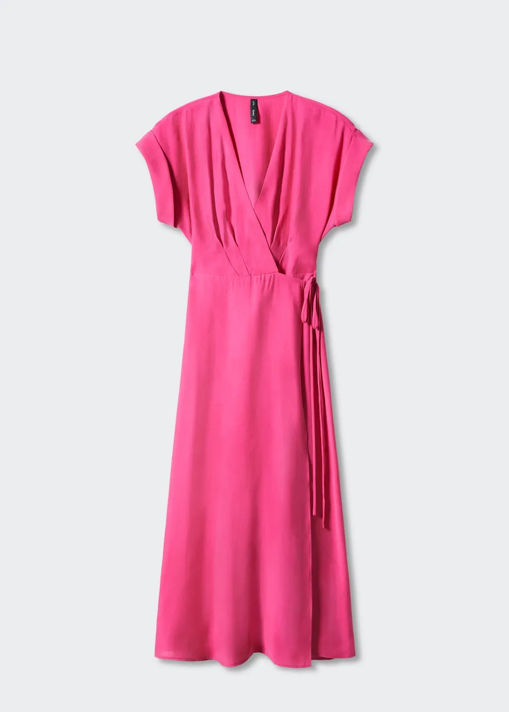 Vestito incrociato modal