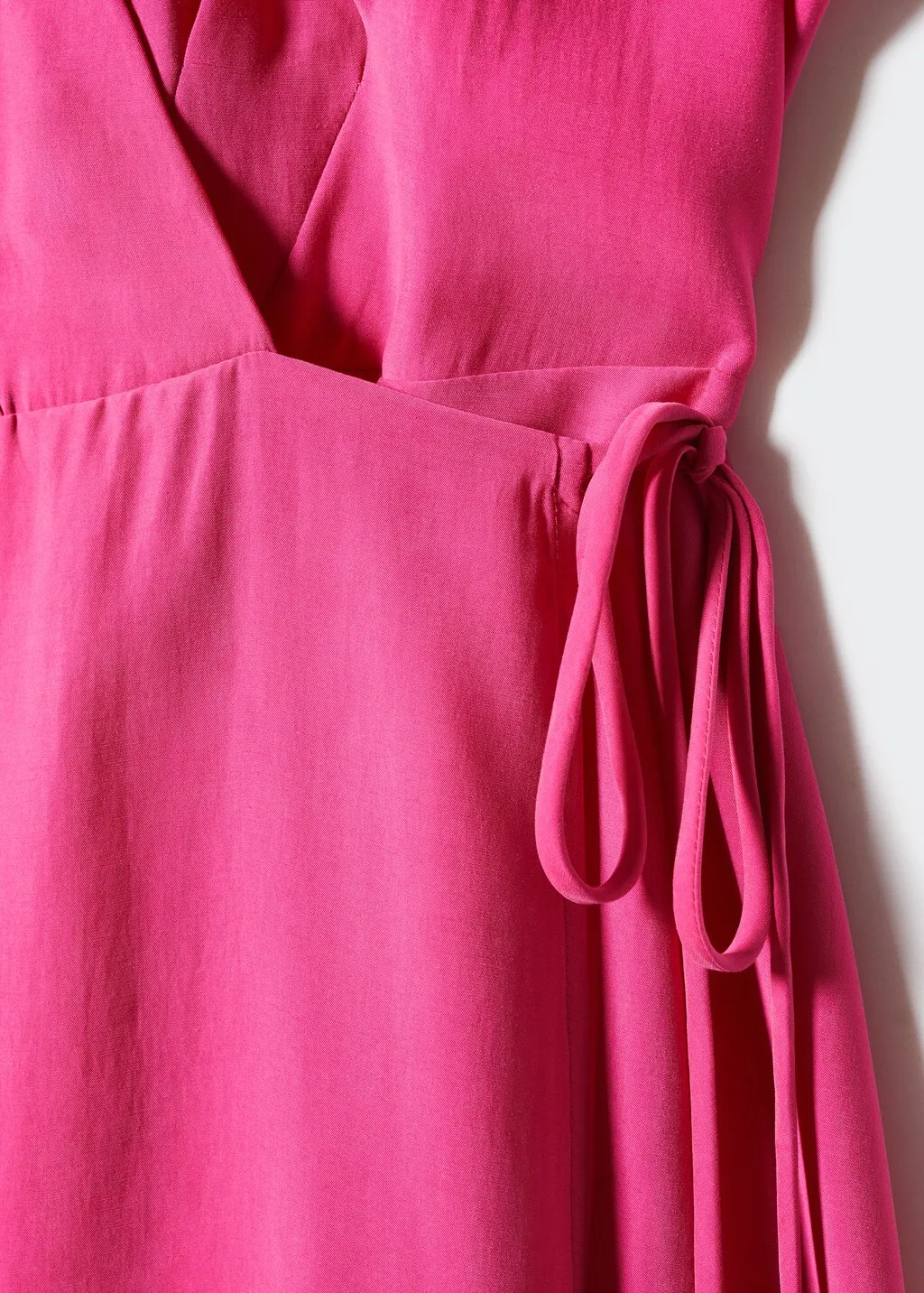 Vestito incrociato modal