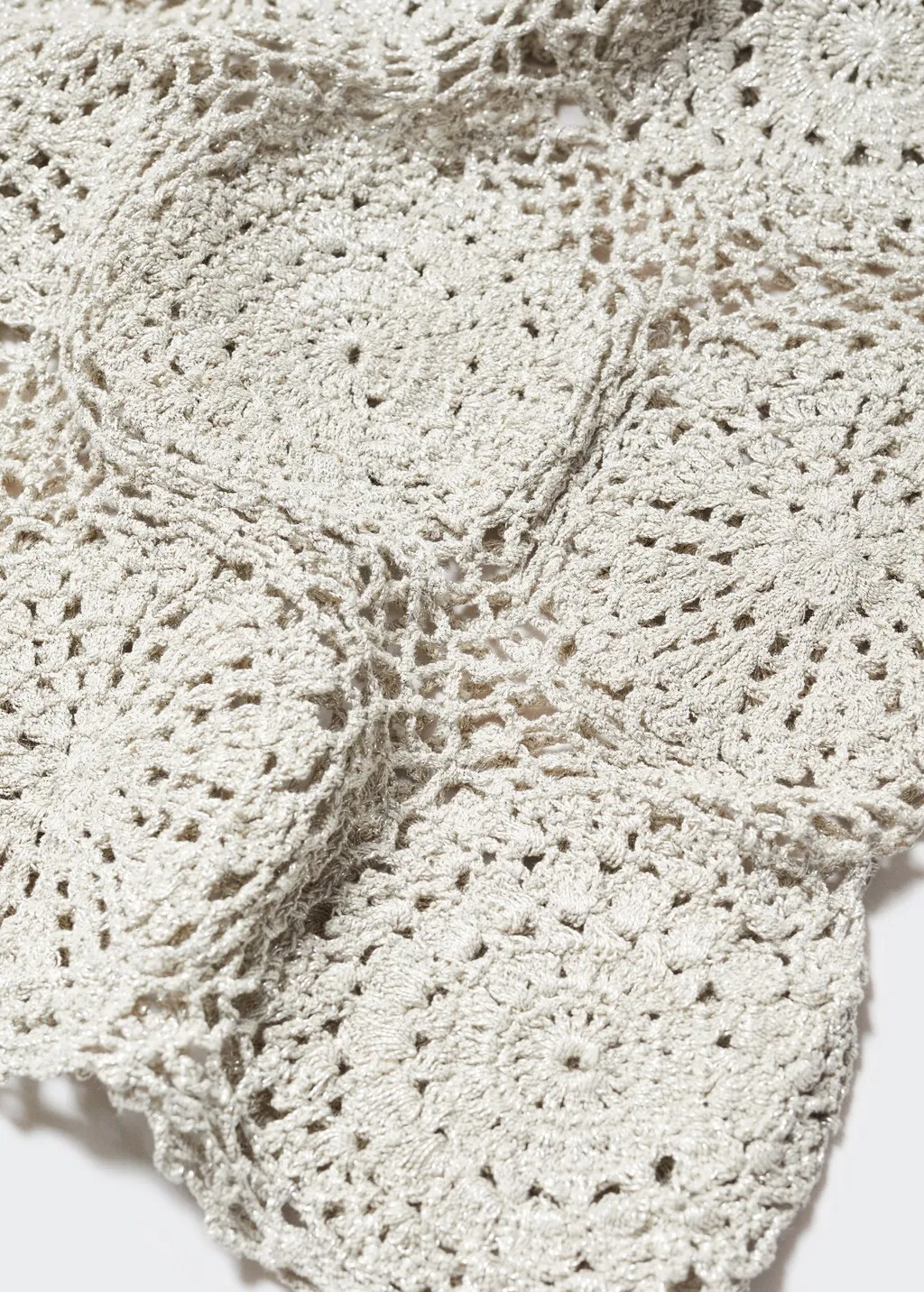 Vestito lungo crochet