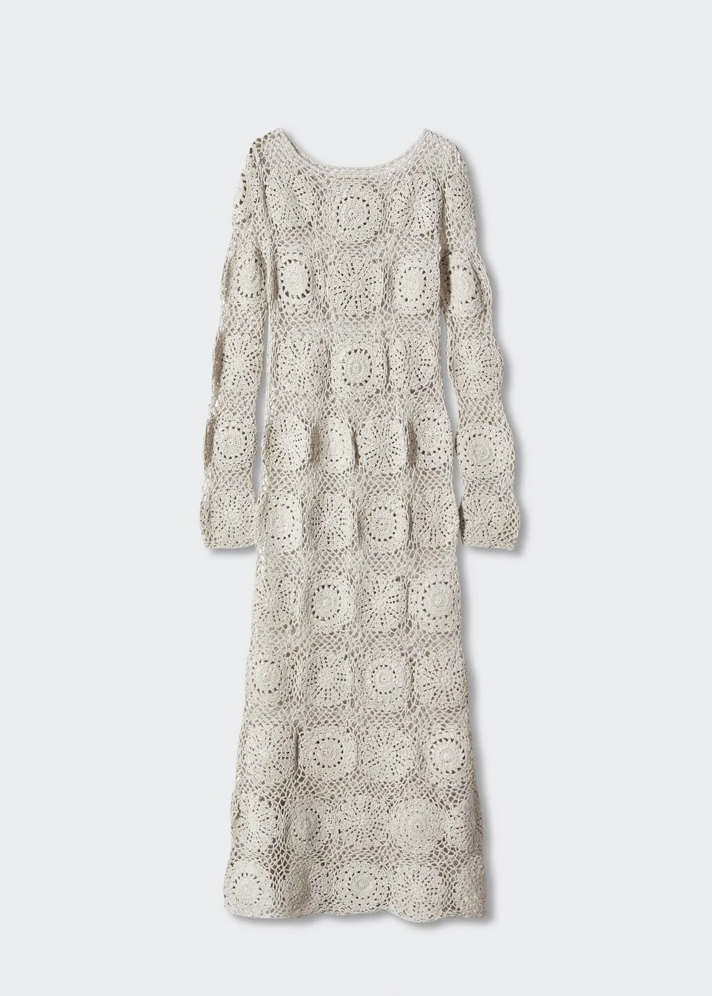 Vestito lungo crochet