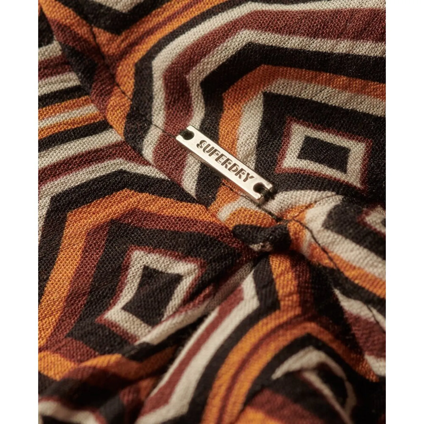 Vestito lungo da donna con schiena traforata Superdry