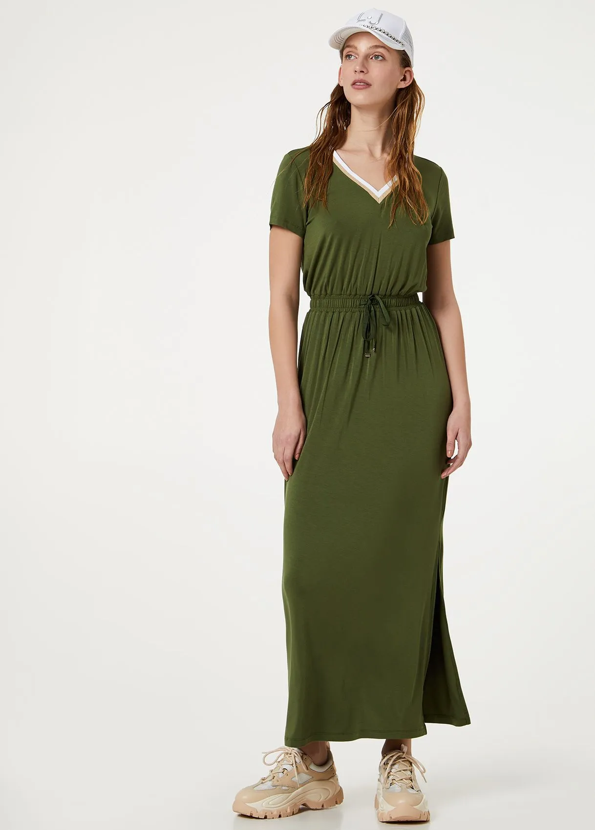 Vestito lungo sportivo