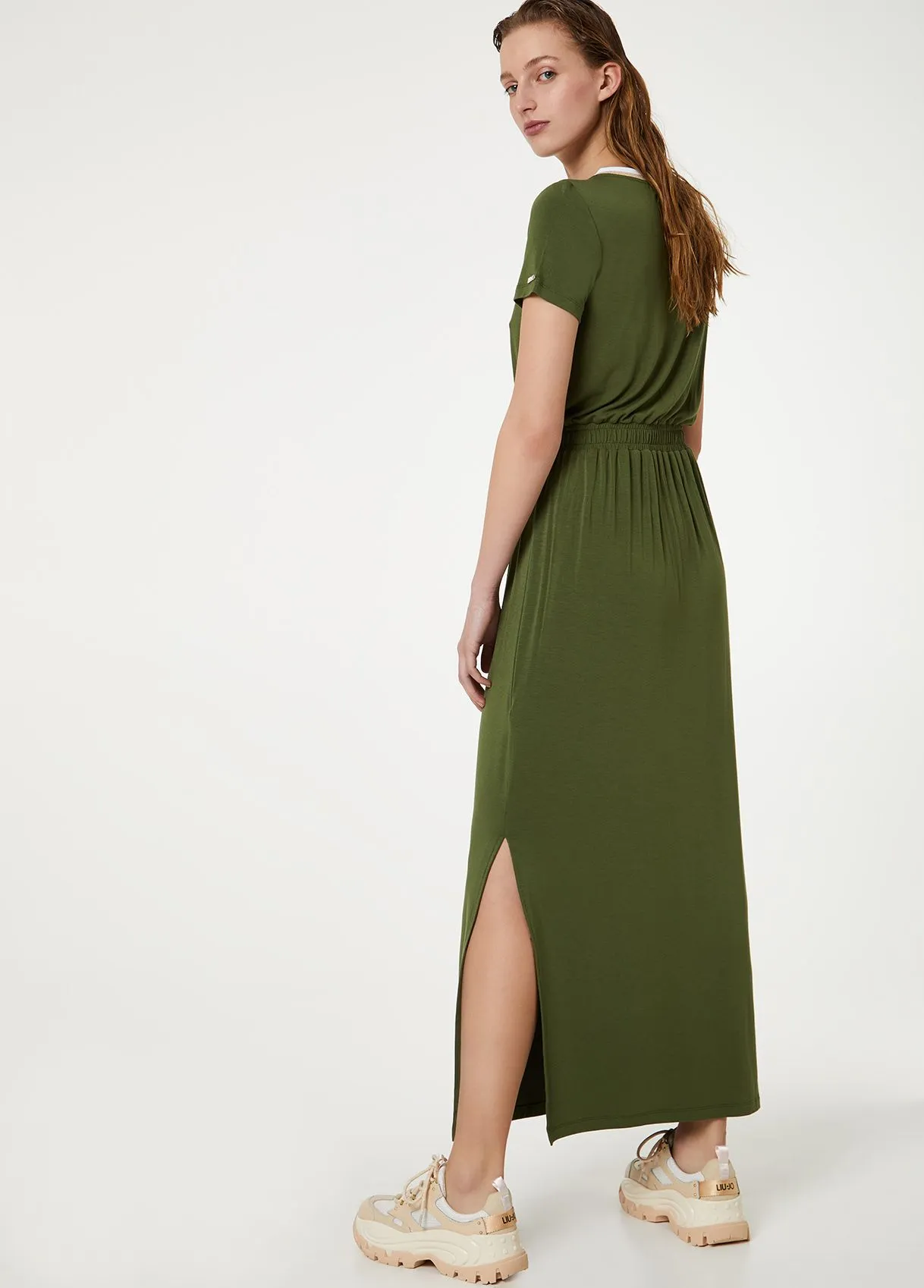 Vestito lungo sportivo