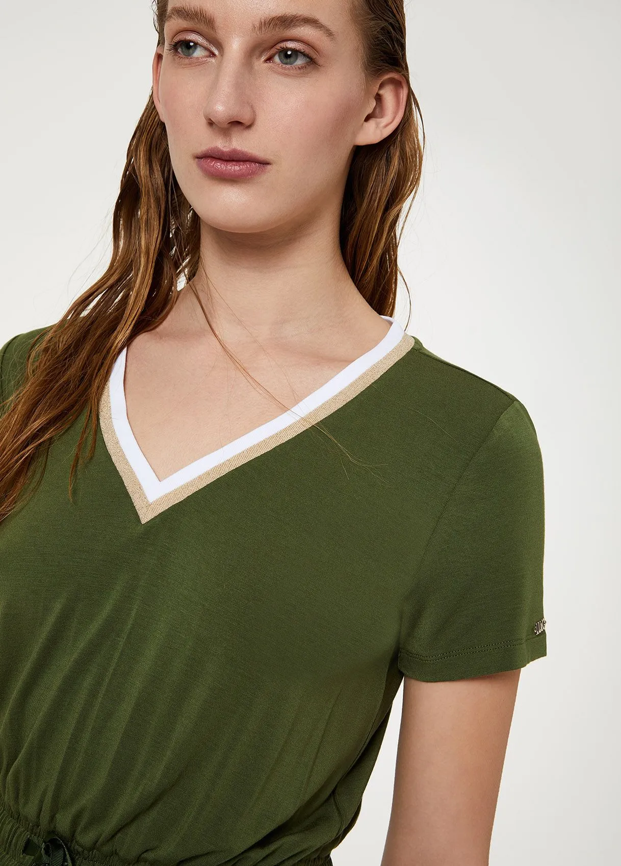 Vestito lungo sportivo