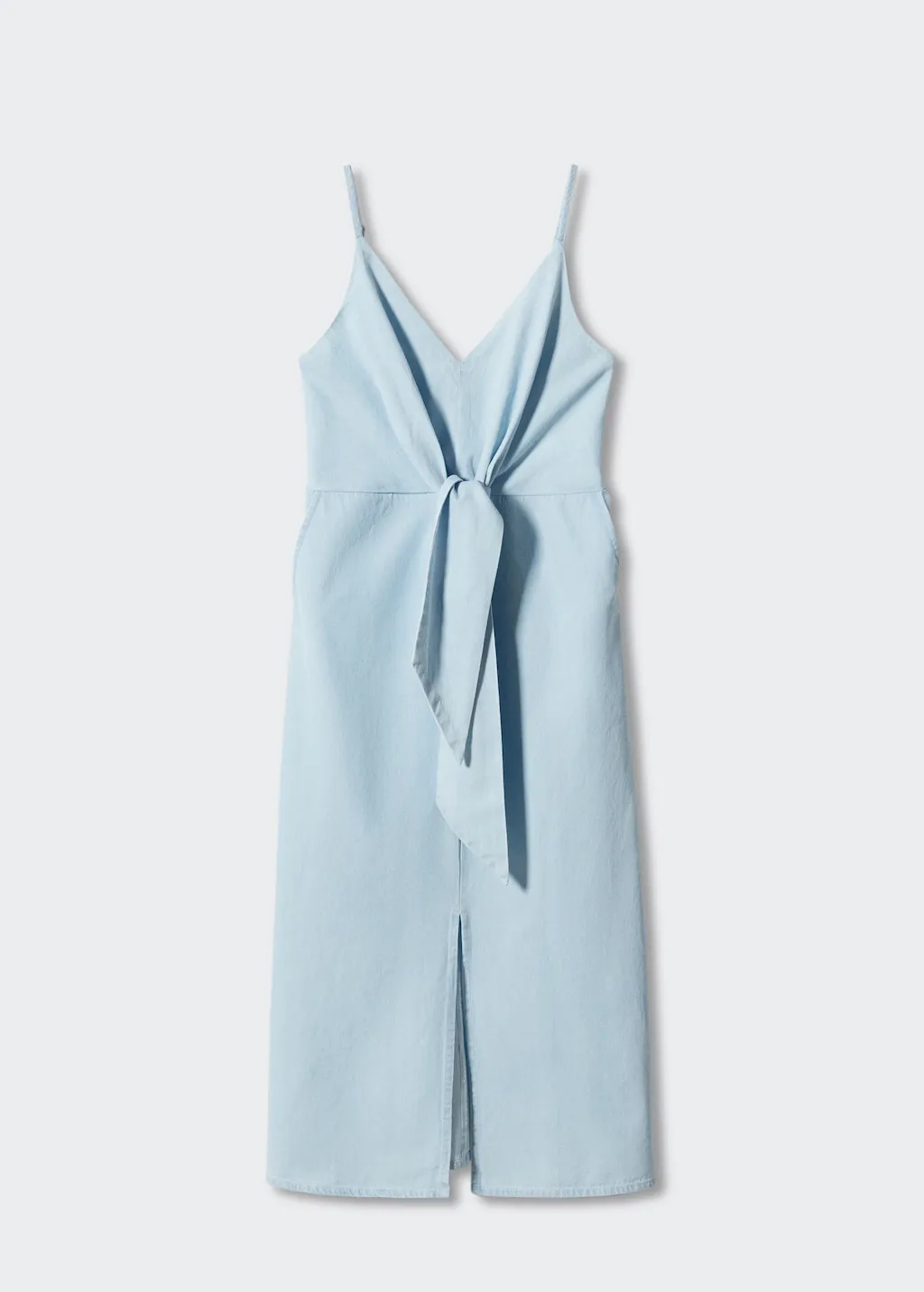 Vestito nodo Tencel