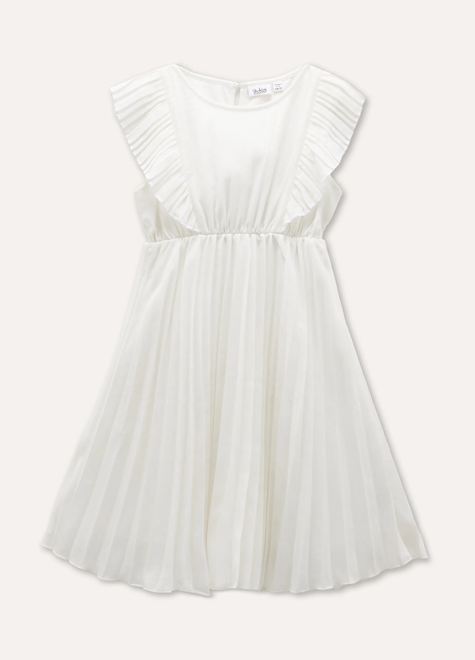 Vestito plissettato bambina