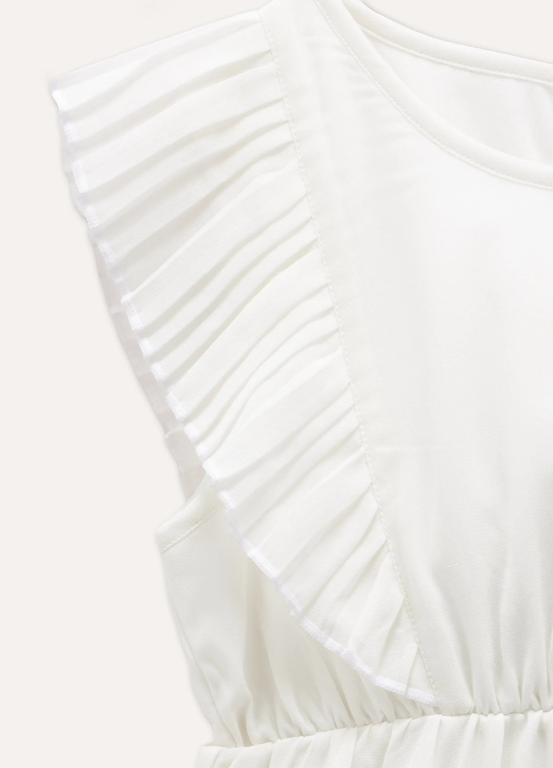Vestito plissettato bambina