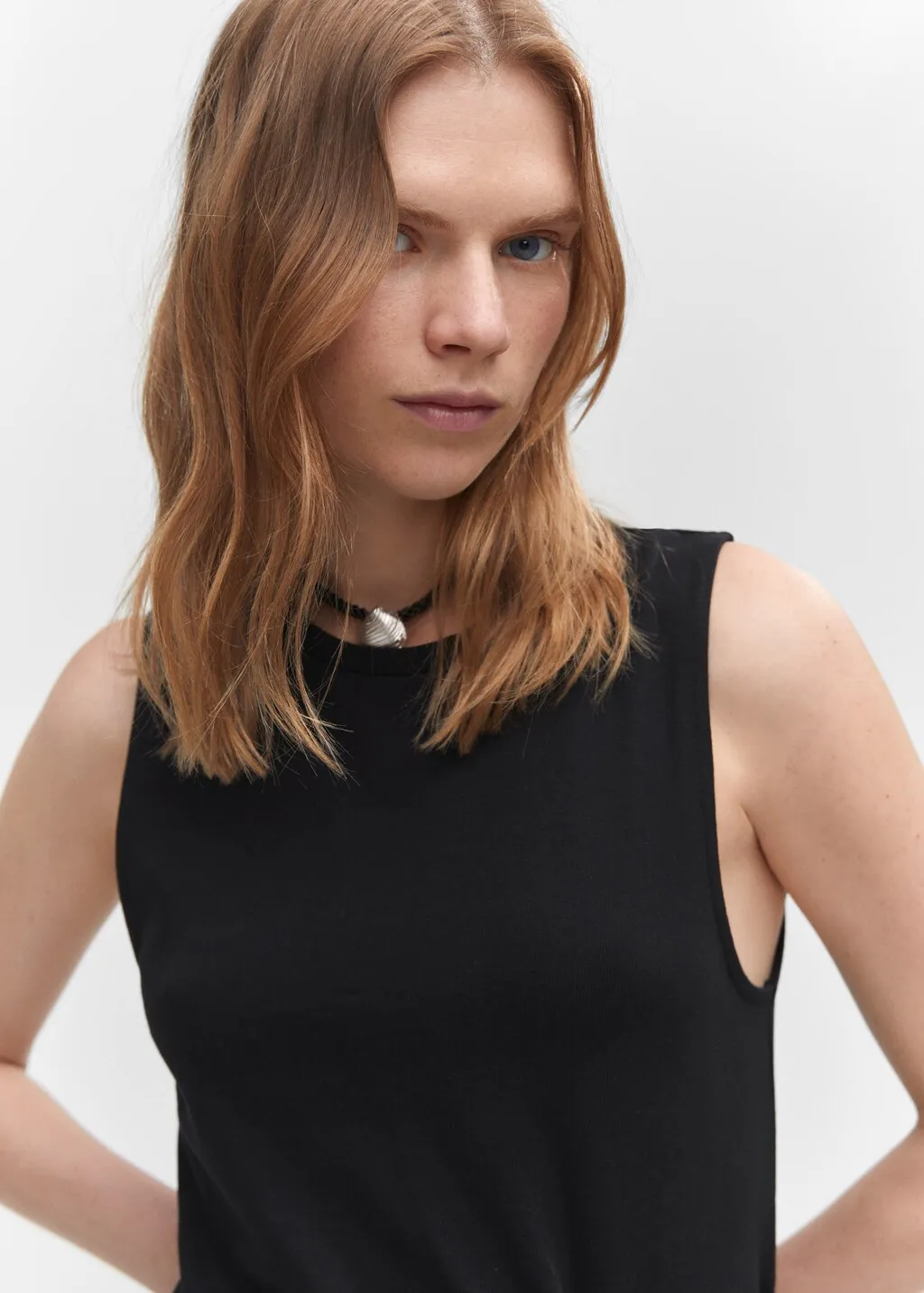 Vestito spacco fiocco