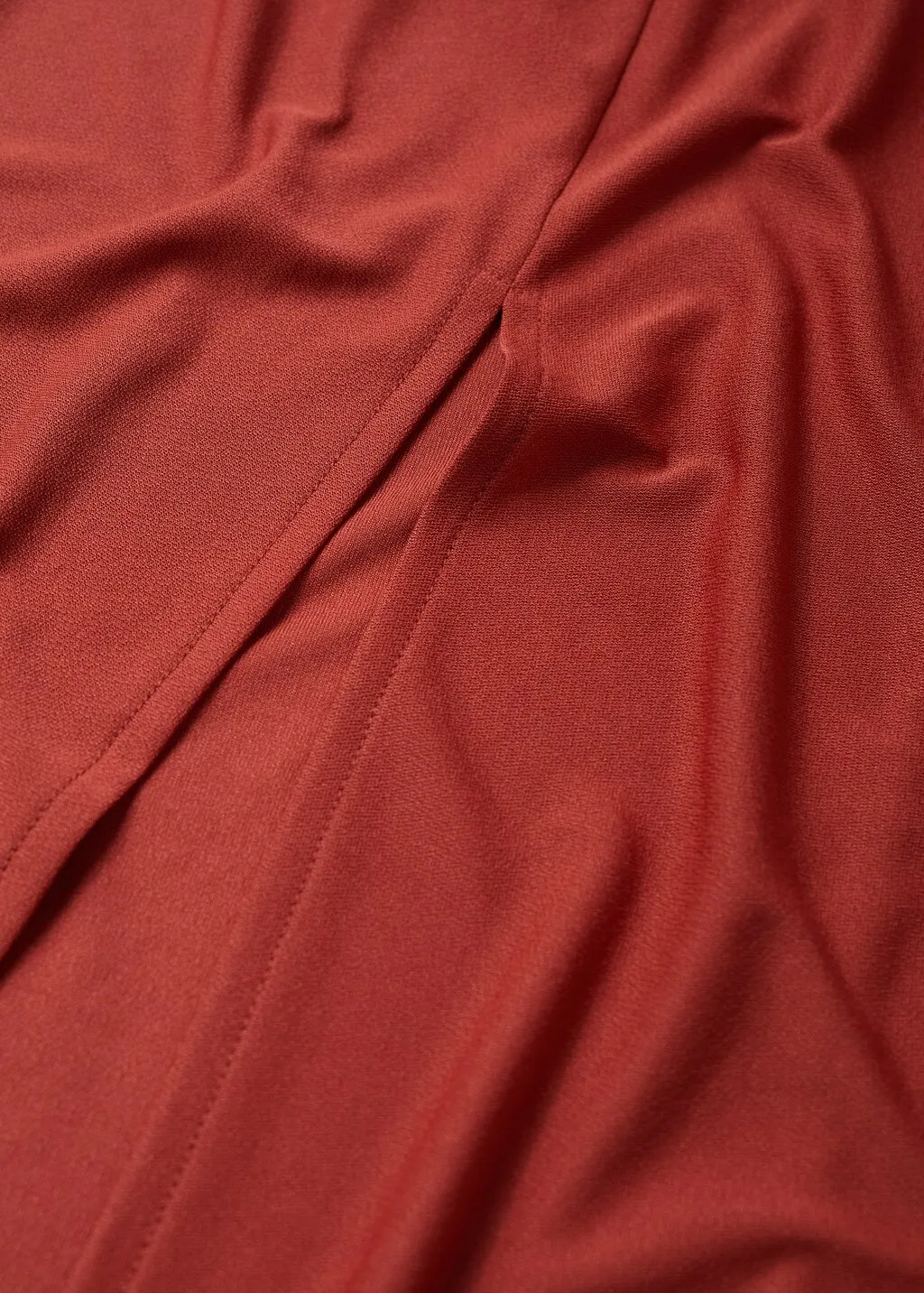 Vestito spacco laterale