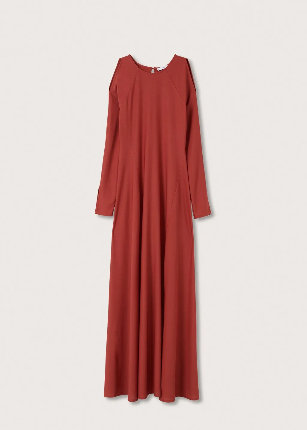 Vestito spacco laterale