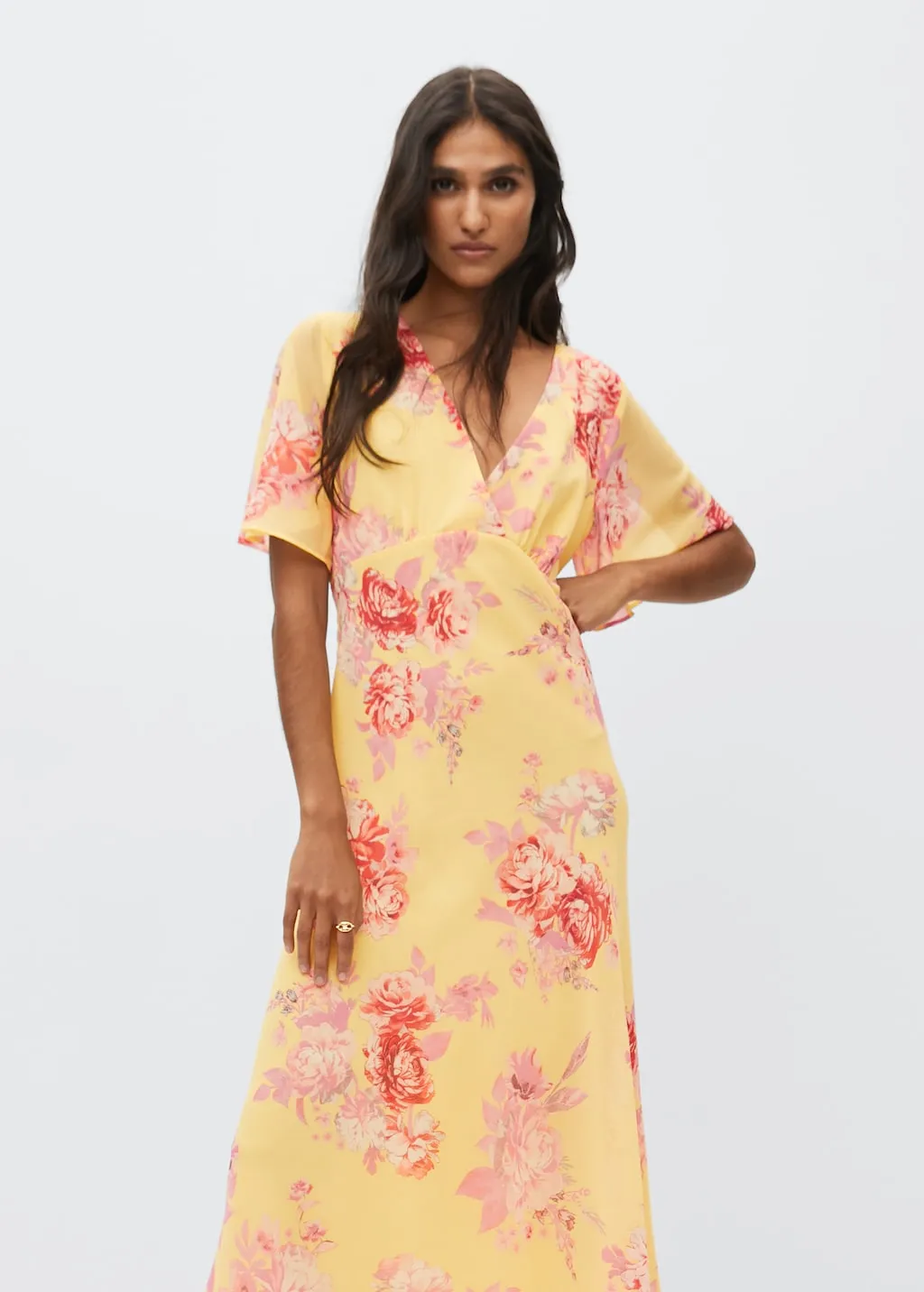 Vestito stampa fiori
