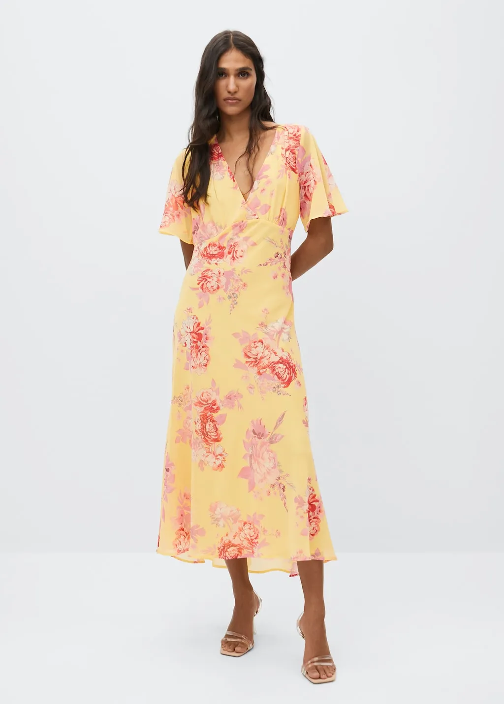 Vestito stampa fiori