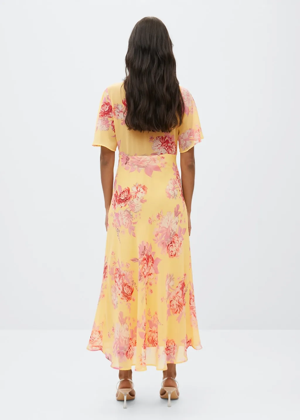 Vestito stampa fiori