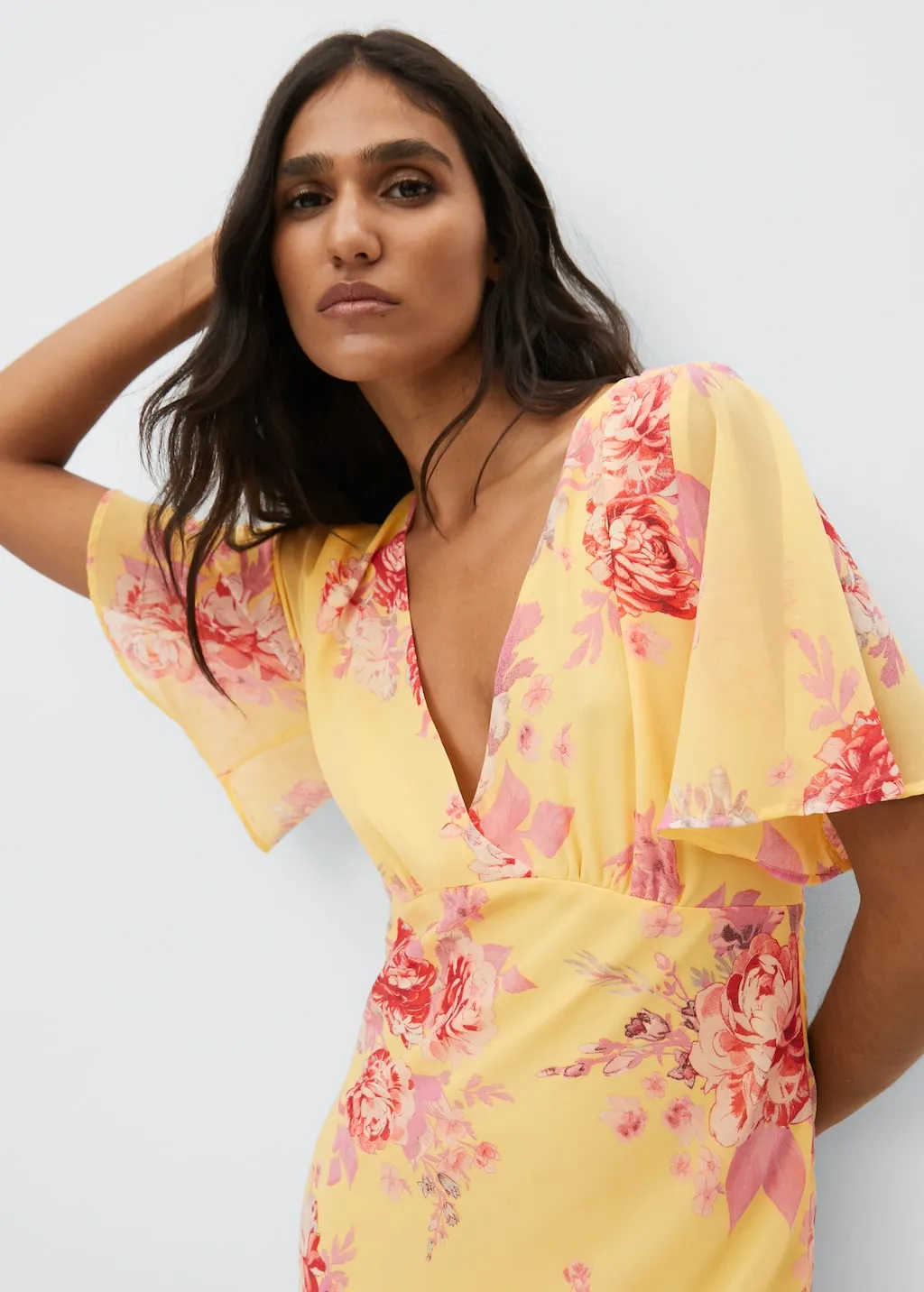 Vestito stampa fiori